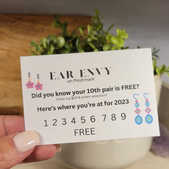 🔥LAST PAIR🔥 Starbucks Pink Drink Frappe Drop Earrings - Picture 7 of 7